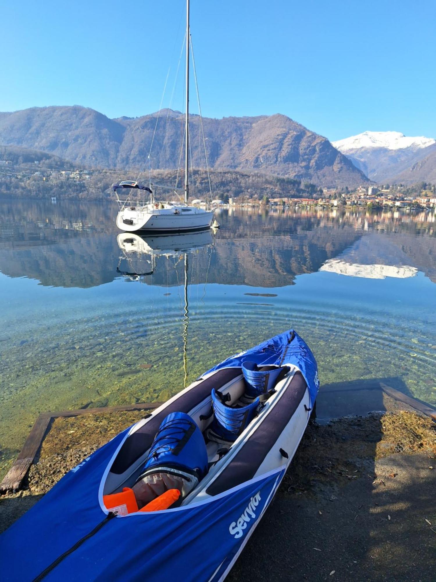 D'Ocalee Holiday Experience Lago D'Orta โอเมญา ภายนอก รูปภาพ