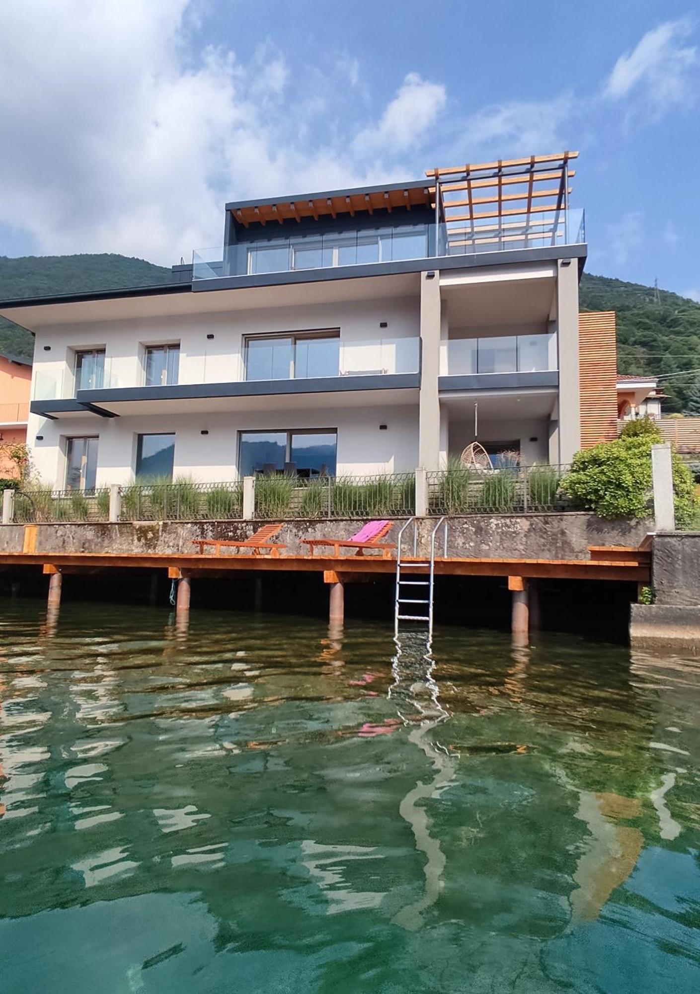 D'Ocalee Holiday Experience Lago D'Orta โอเมญา ภายนอก รูปภาพ