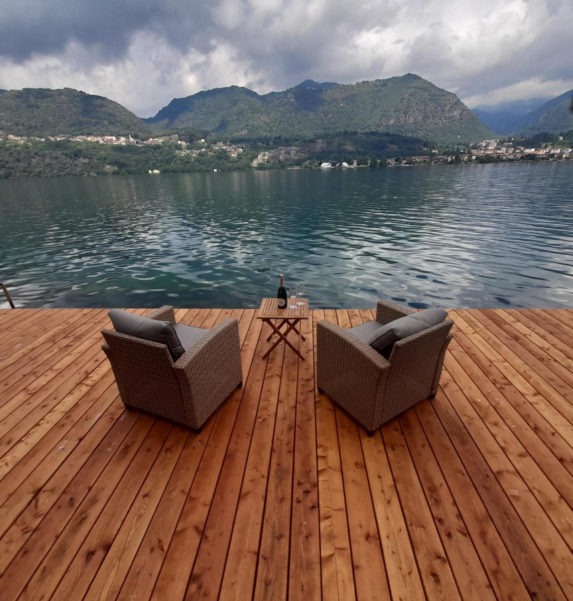 D'Ocalee Holiday Experience Lago D'Orta โอเมญา ภายนอก รูปภาพ
